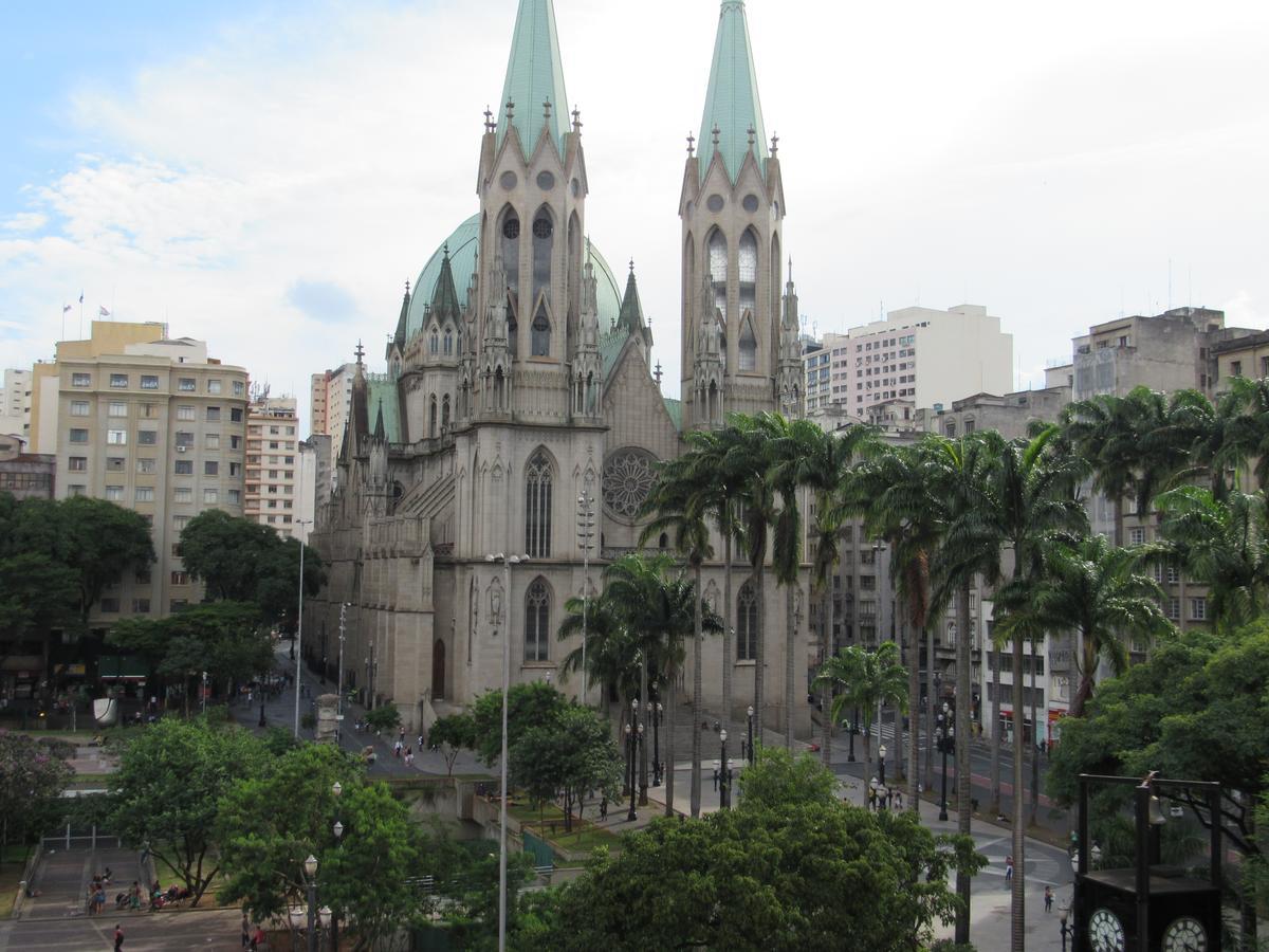 Hotel Moraes A 10 Minutos Da 25 De Marco,Bras,Bom Retiro,A 2 Minutos Do Mirante Sampa Sky E Pista De Skate Anhangabau Сао Паоло Екстериор снимка