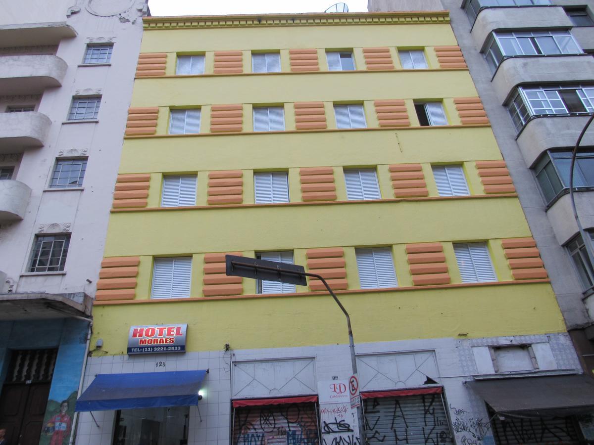 Hotel Moraes A 10 Minutos Da 25 De Marco,Bras,Bom Retiro,A 2 Minutos Do Mirante Sampa Sky E Pista De Skate Anhangabau Сао Паоло Екстериор снимка